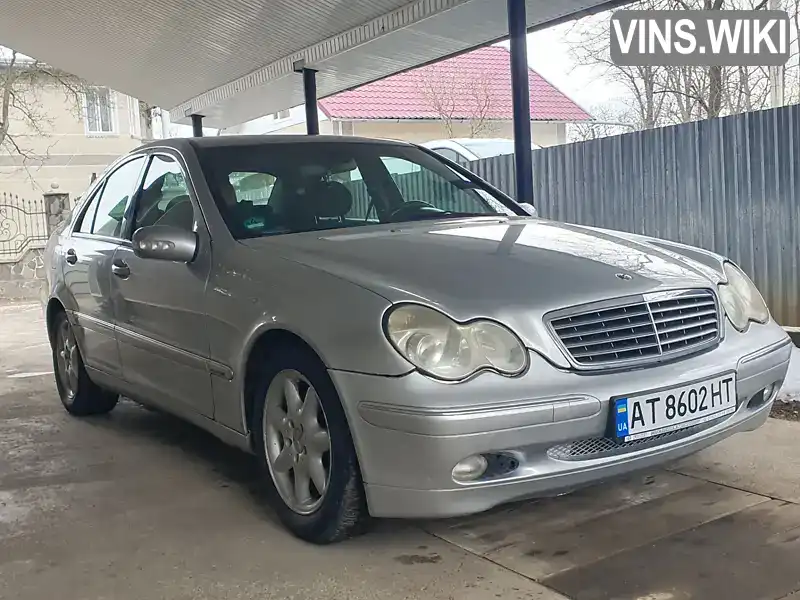 Седан Mercedes-Benz C-Class 2002 2.69 л. Автомат обл. Івано-Франківська, Косів - Фото 1/21