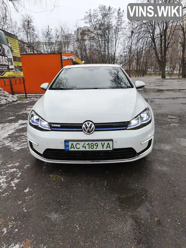 Хетчбек Volkswagen e-Golf 2018 null_content л. Автомат обл. Черкаська, Черкаси - Фото 1/11