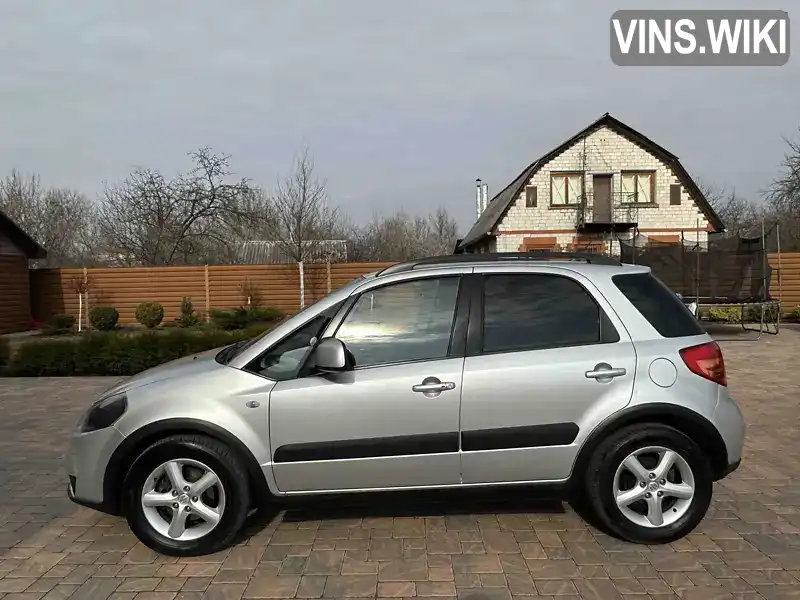 Хетчбек Suzuki SX4 2007 null_content л. Ручна / Механіка обл. Сумська, Шостка - Фото 1/21