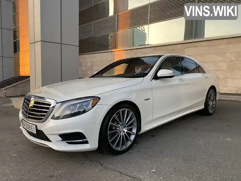 Седан Mercedes-Benz S-Class 2015 3 л. обл. Київська, Київ - Фото 1/21