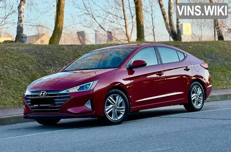 Седан Hyundai Elantra 2019 2 л. Автомат обл. Київська, Київ - Фото 1/21