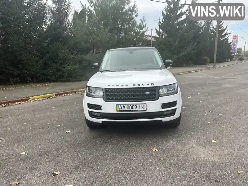 Позашляховик / Кросовер Land Rover Range Rover 2015 4.37 л. Автомат обл. Київська, Біла Церква - Фото 1/15