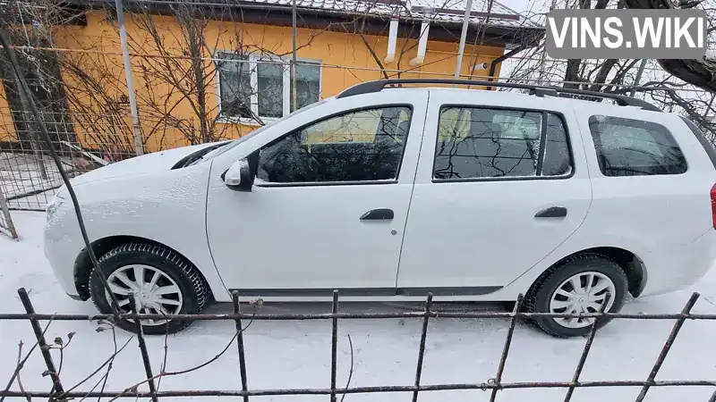 Універсал Renault Logan 2018 1.46 л. Ручна / Механіка обл. Дніпропетровська, Жовті Води - Фото 1/13