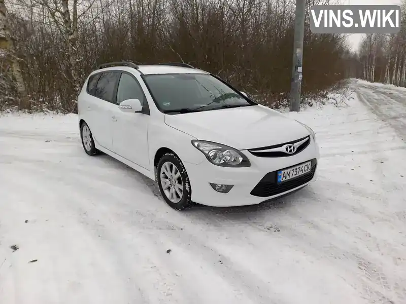 Універсал Hyundai i30 2011 1.58 л. Ручна / Механіка обл. Житомирська, Житомир - Фото 1/6