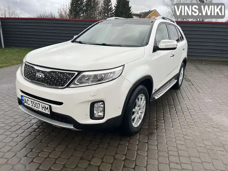 Позашляховик / Кросовер Kia Sorento 2014 2.2 л. Ручна / Механіка обл. Волинська, Ковель - Фото 1/21