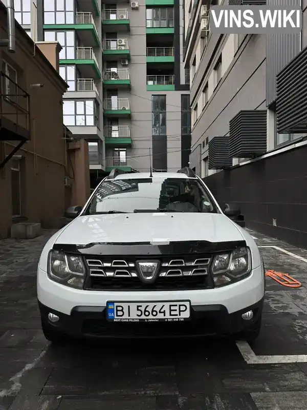 Позашляховик / Кросовер Dacia Duster 2014 1.46 л. Ручна / Механіка обл. Дніпропетровська, Дніпро (Дніпропетровськ) - Фото 1/10