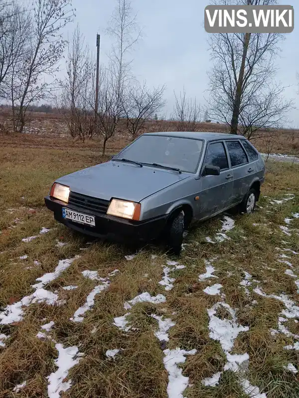 Хетчбек ВАЗ / Lada 2109 2008 1.6 л. Ручна / Механіка обл. Житомирська, Овруч - Фото 1/16