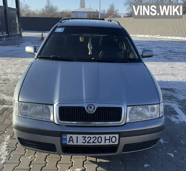 Універсал Skoda Octavia 2003 1.9 л. Ручна / Механіка обл. Київська, Тараща - Фото 1/12