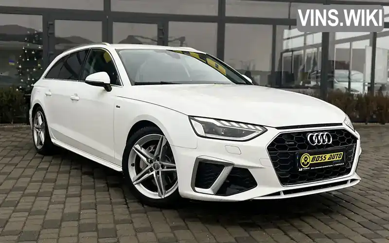 Універсал Audi A4 2019 1.97 л. Автомат обл. Закарпатська, Мукачево - Фото 1/21