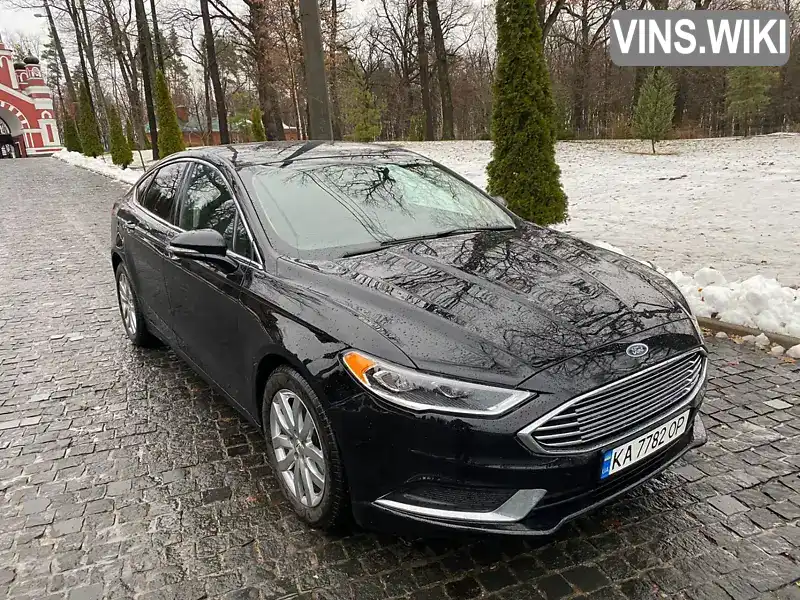 Седан Ford Fusion 2018 2 л. Варіатор обл. Київська, Київ - Фото 1/21