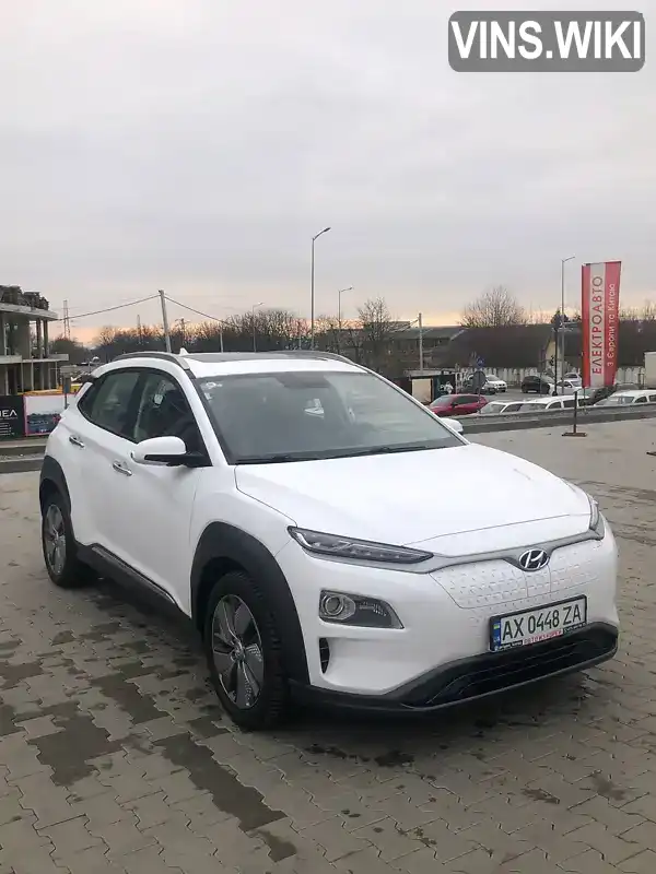 Позашляховик / Кросовер Hyundai Kona 2019 null_content л. Автомат обл. Львівська, Львів - Фото 1/14