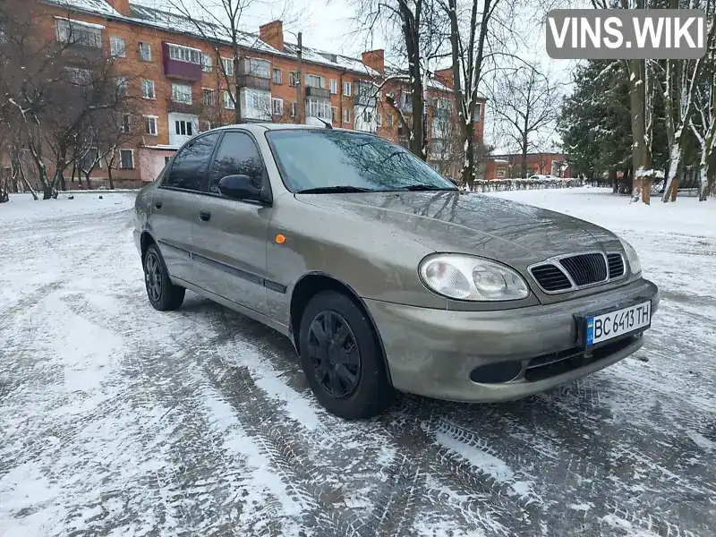 Седан Daewoo Lanos 2007 1.5 л. Ручна / Механіка обл. Львівська, Новояворівськ - Фото 1/21