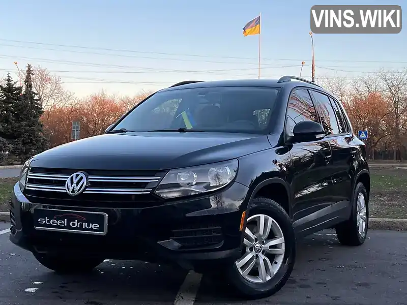 Позашляховик / Кросовер Volkswagen Tiguan 2016 1.98 л. Автомат обл. Миколаївська, Миколаїв - Фото 1/21