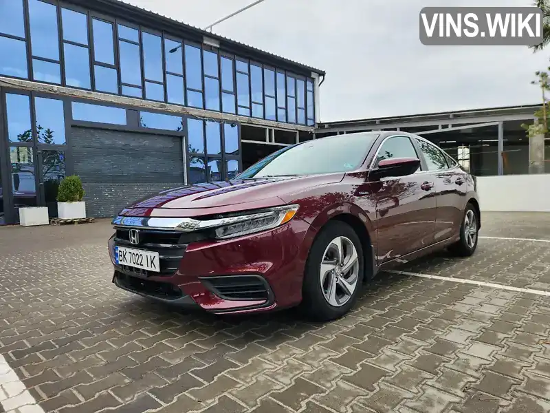 Седан Honda Insight 2019 1.5 л. Автомат обл. Рівненська, Рівне - Фото 1/17