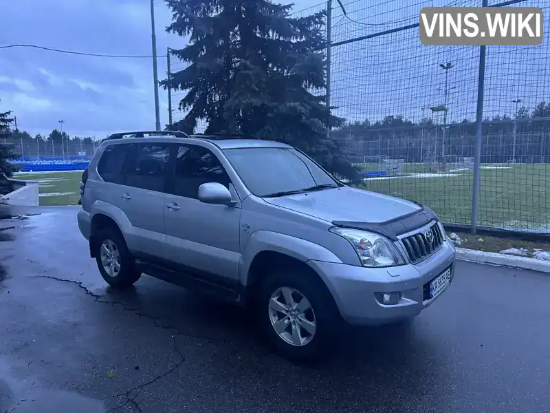 Позашляховик / Кросовер Toyota Land Cruiser Prado 2004 2.98 л. Автомат обл. Київська, Київ - Фото 1/21