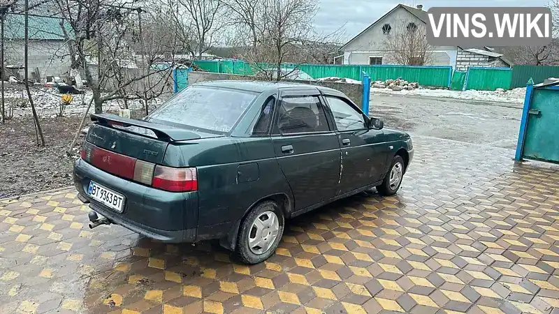 Седан ВАЗ / Lada 2110 2002 1.5 л. Ручна / Механіка обл. Вінницька, Бар - Фото 1/14