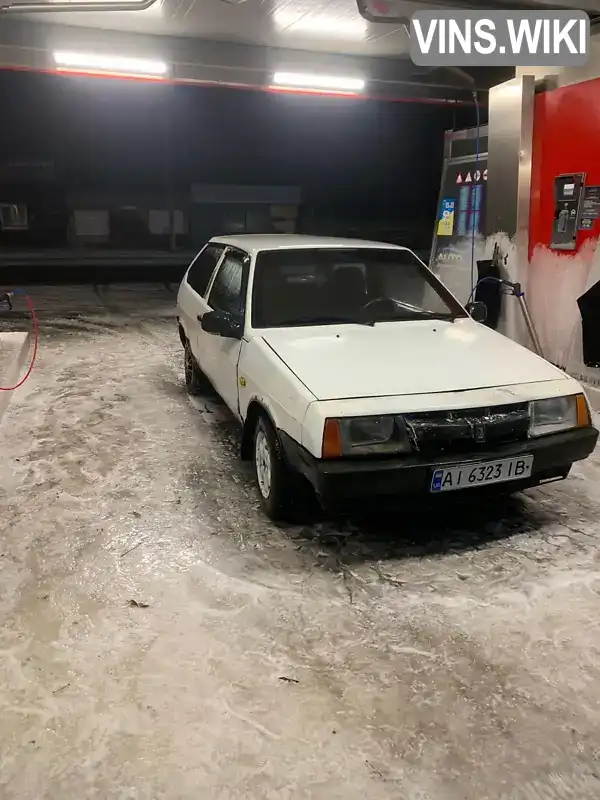 Хетчбек ВАЗ / Lada 2108 1990 null_content л. Ручна / Механіка обл. Київська, Бориспіль - Фото 1/7