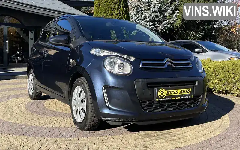 Хетчбек Citroen C1 2016 1 л. Робот обл. Львівська, Львів - Фото 1/21