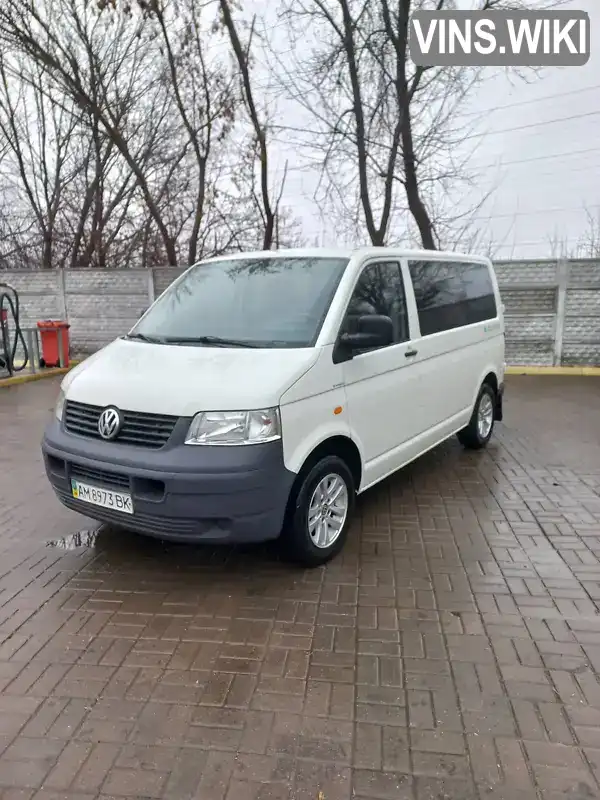 Мінівен Volkswagen Transporter 2007 1.9 л. Ручна / Механіка обл. Рівненська, Рівне - Фото 1/21