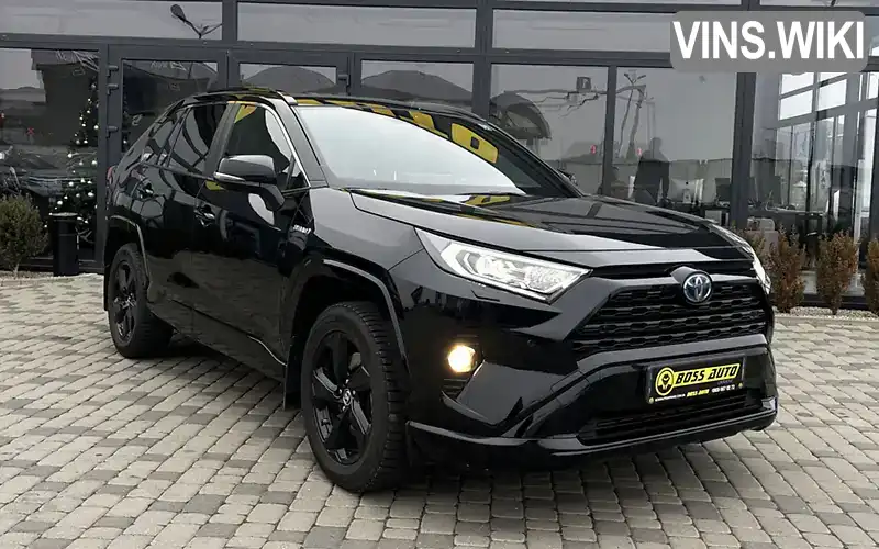 Позашляховик / Кросовер Toyota RAV4 2021 2.49 л. Автомат обл. Закарпатська, Мукачево - Фото 1/21