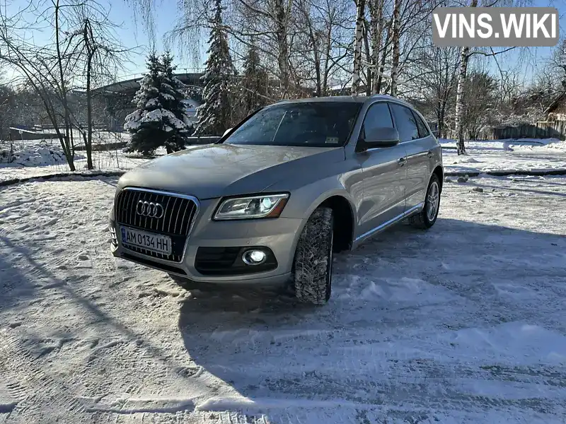 Позашляховик / Кросовер Audi Q5 2013 1.98 л. Автомат обл. Житомирська, Житомир - Фото 1/16