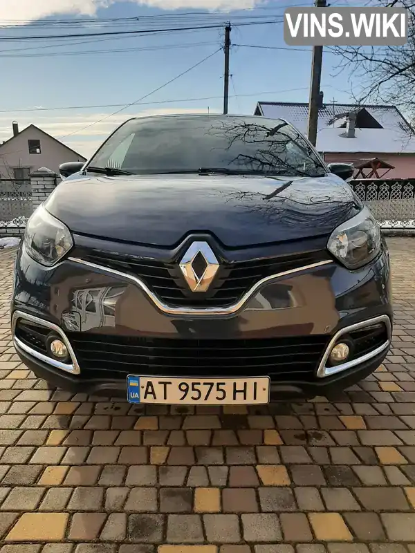 Позашляховик / Кросовер Renault Captur 2017 1.5 л. Ручна / Механіка обл. Івано-Франківська, Снятин - Фото 1/21