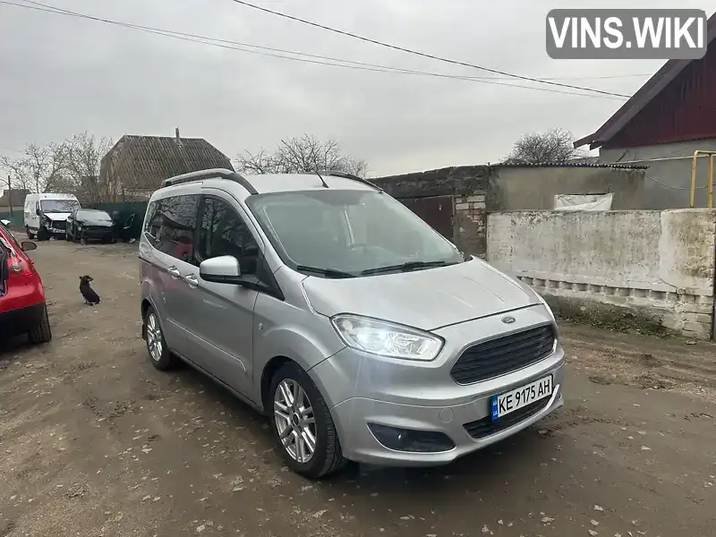 Мікровен Ford Tourneo Courier 2016 1.5 л. Ручна / Механіка обл. Одеська, Одеса - Фото 1/17