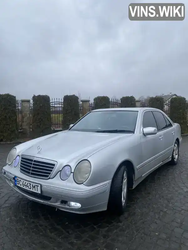 Седан Mercedes-Benz E-Class 2001 2.7 л. Автомат обл. Львівська, Львів - Фото 1/21