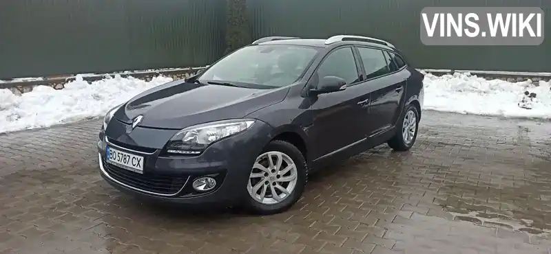 Універсал Renault Megane 2013 1.46 л. Ручна / Механіка обл. Хмельницька, Волочиськ - Фото 1/21