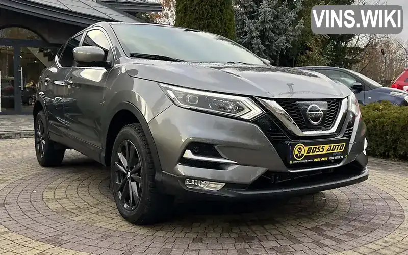 Позашляховик / Кросовер Nissan Rogue Sport 2018 2 л. Автомат обл. Львівська, Львів - Фото 1/21