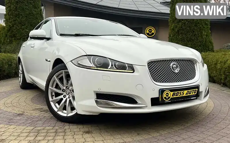 Седан Jaguar XF 2013 2 л. Автомат обл. Львівська, Львів - Фото 1/21