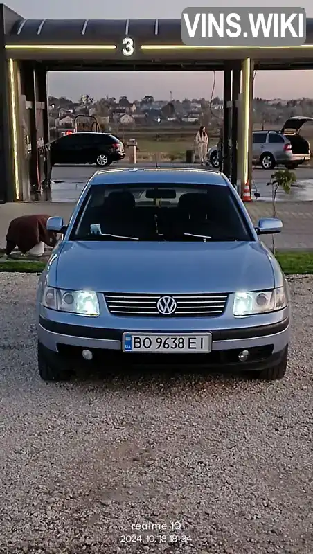 Седан Volkswagen Passat 1997 1.8 л. Ручна / Механіка обл. Тернопільська, Шумськ - Фото 1/18