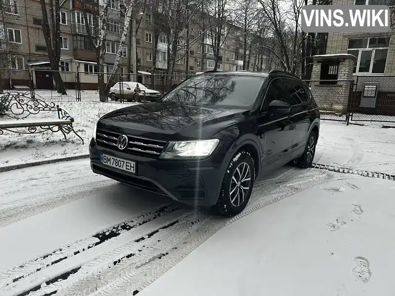 Позашляховик / Кросовер Volkswagen Tiguan 2019 1.98 л. Автомат обл. Сумська, Суми - Фото 1/21