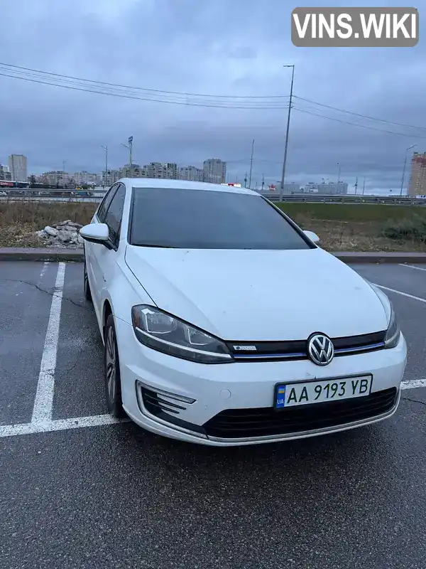 Хетчбек Volkswagen e-Golf 2019 null_content л. Автомат обл. Київська, Київ - Фото 1/16