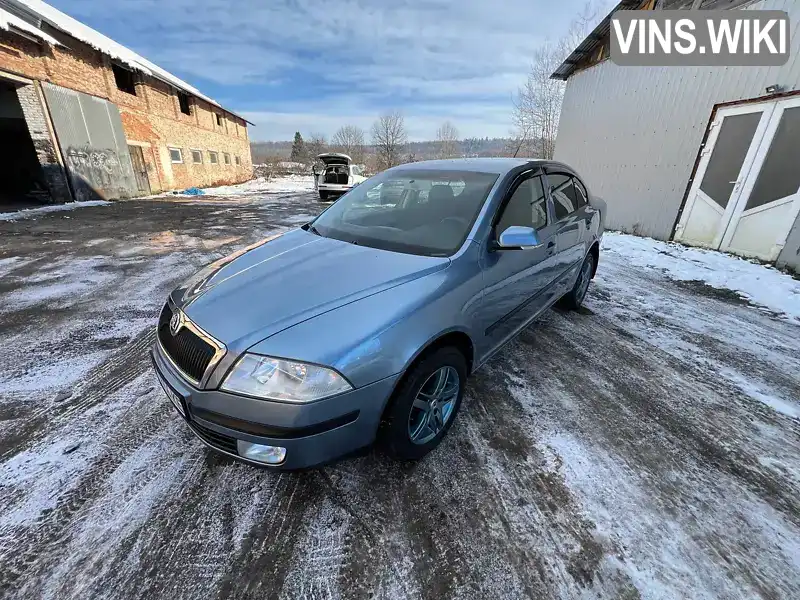 Ліфтбек Skoda Octavia 2007 1.6 л. обл. Івано-Франківська, Косів - Фото 1/21