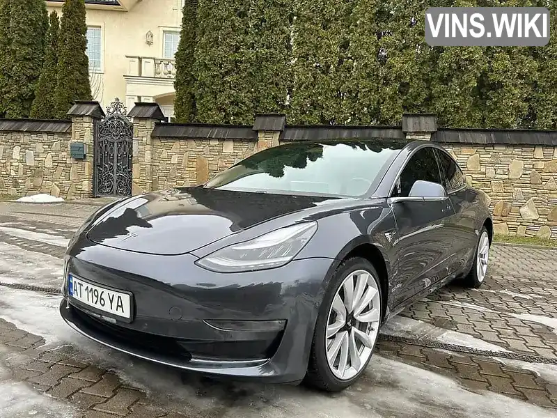 Седан Tesla Model 3 2019 null_content л. Автомат обл. Івано-Франківська, Івано-Франківськ - Фото 1/21