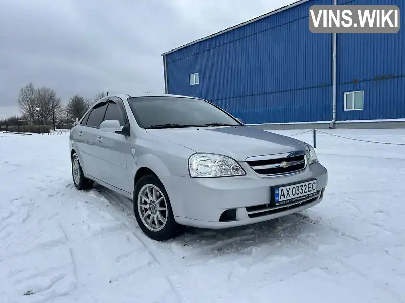 Седан Chevrolet Lacetti 2011 1.6 л. Ручная / Механика обл. Харьковская, Харьков - Фото 1/15