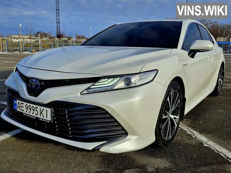 Седан Toyota Camry 2018 2.49 л. Варіатор обл. Дніпропетровська, Нікополь - Фото 1/21