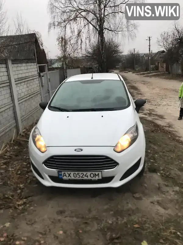 Хэтчбек Ford Fiesta 2012 1.24 л. Ручная / Механика обл. Харьковская, Харьков - Фото 1/16