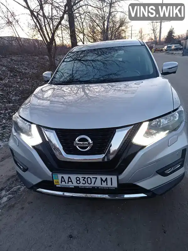 Внедорожник / Кроссовер Nissan X-Trail 2018 1.6 л. Вариатор обл. Киевская, Киев - Фото 1/8