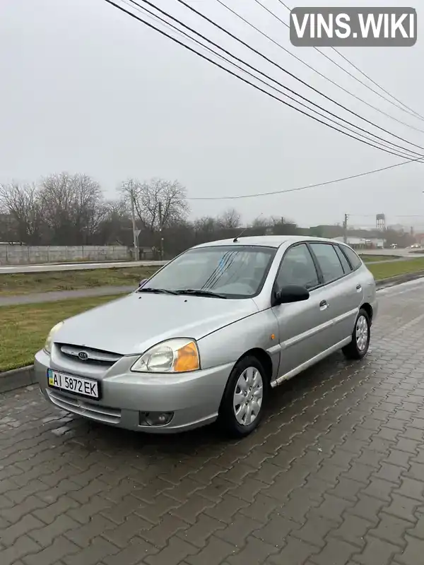 Универсал Kia Rio 2003 1.34 л. Ручная / Механика обл. Киевская, Боярка - Фото 1/6