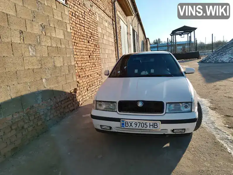 Лифтбек Skoda Octavia 2000 2 л. Ручная / Механика обл. Винницкая, Мурованные Куриловцы - Фото 1/13