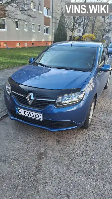 Седан Renault Logan 2013 1.15 л. Ручна / Механіка обл. Полтавська, Кременчук - Фото 1/12