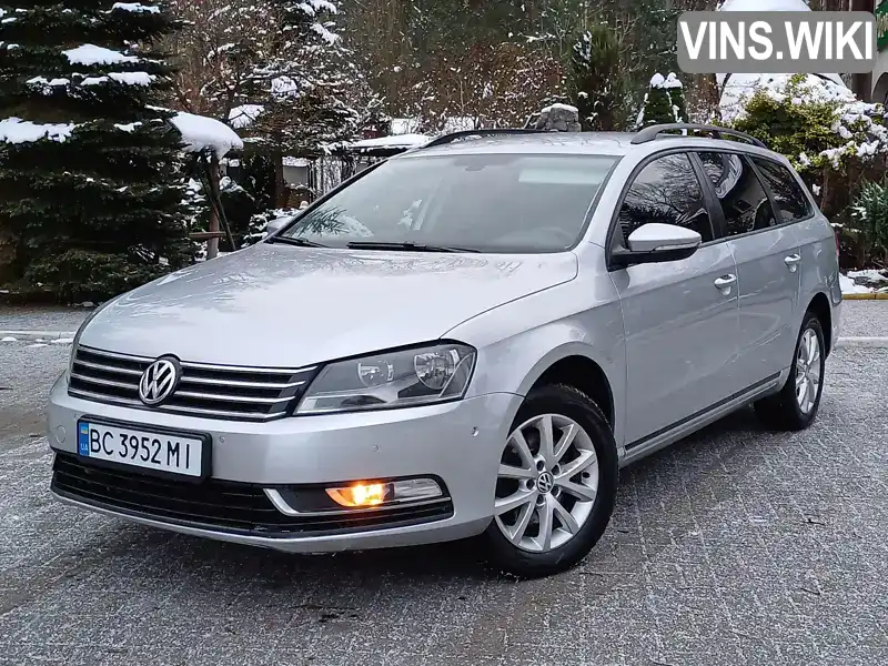 Універсал Volkswagen Passat 2011 1.97 л. Автомат обл. Львівська, Борислав - Фото 1/21