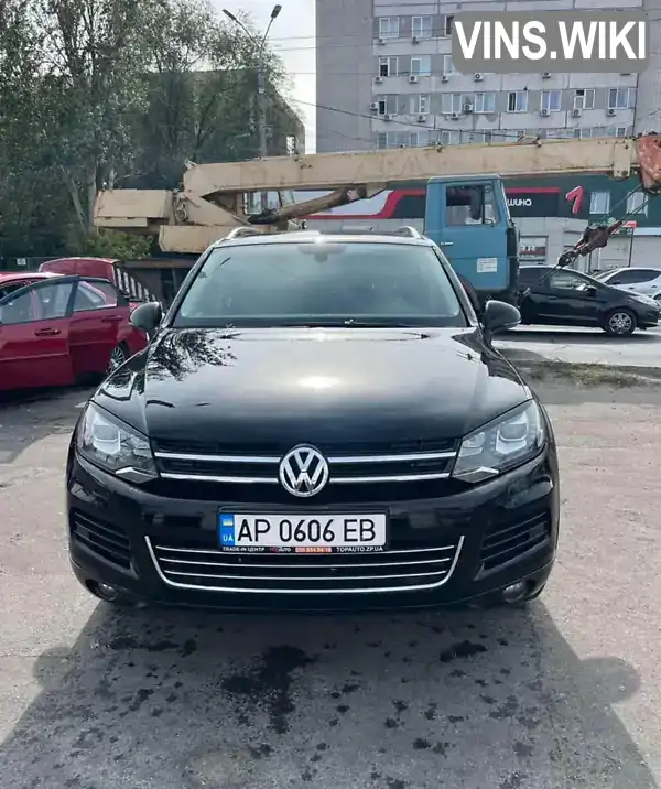 Внедорожник / Кроссовер Volkswagen Touareg 2012 null_content л. Автомат обл. Запорожская, Запорожье - Фото 1/6