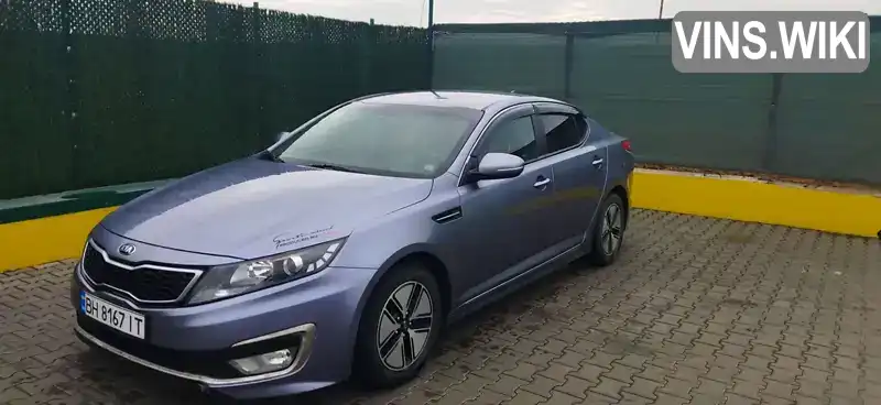 Седан Kia Optima 2012 2.36 л. Автомат обл. Миколаївська, Южноукраїнськ - Фото 1/15