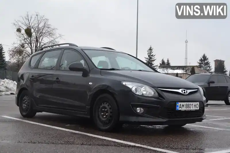 Универсал Hyundai i30 2010 1.58 л. Ручная / Механика обл. Житомирская, Житомир - Фото 1/21