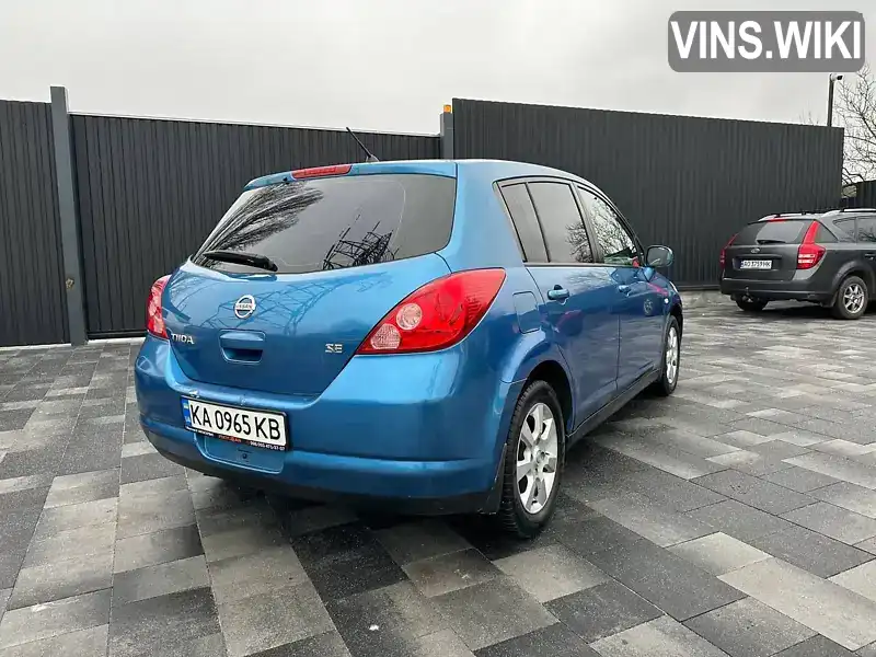 Седан Nissan TIIDA 2008 1.6 л. Автомат обл. Київська, Київ - Фото 1/21