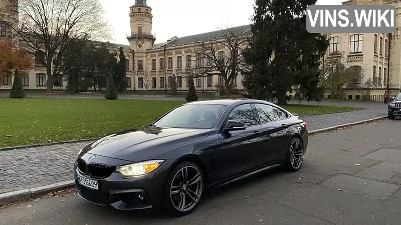 Купе BMW 4 Series Gran Coupe 2017 2 л. Автомат обл. Киевская, Киев - Фото 1/21