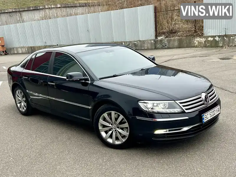 Седан Volkswagen Phaeton 2010 2.97 л. Автомат обл. Львовская, Трускавец - Фото 1/21